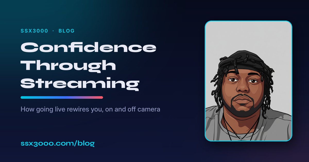 Building Confidence Through Streaming (From Someone Who Started Quiet)